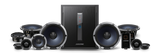 Alpine Digital Precision speakers and PXE-X800 amplifier package