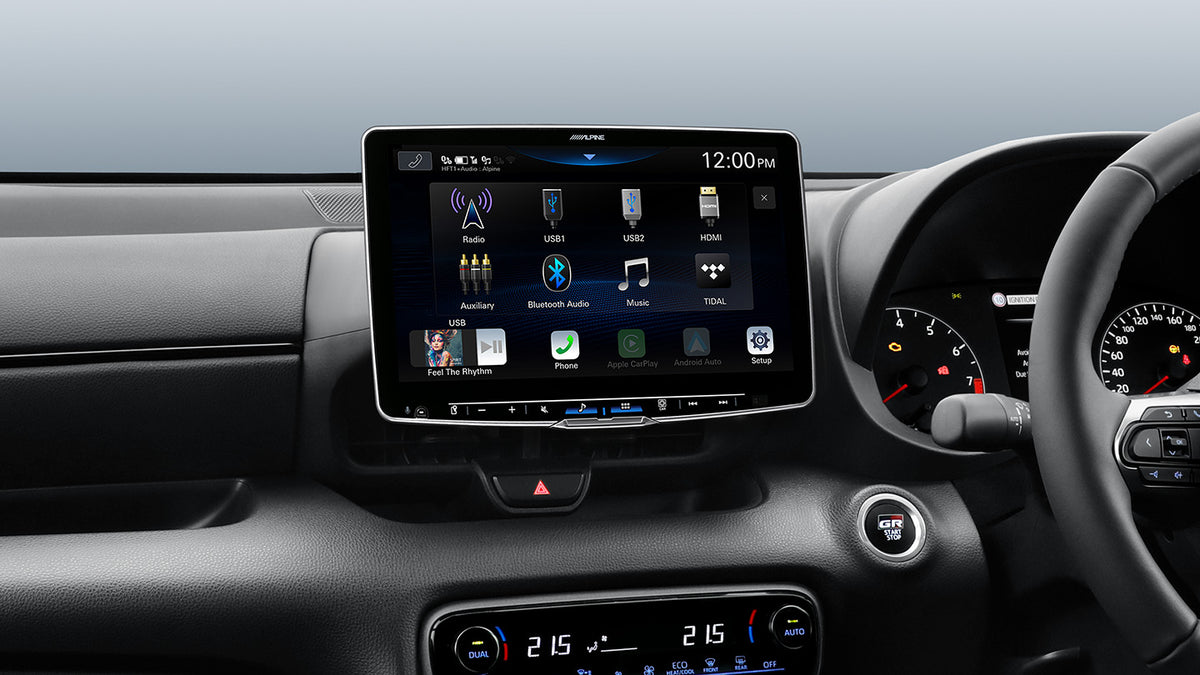 Alpine iLX-F509A for GR-Yaris
