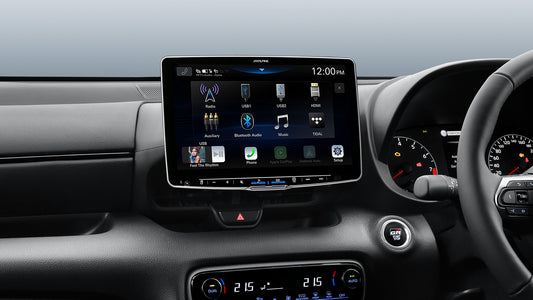 Alpine iLX-F509A for GR-Yaris
