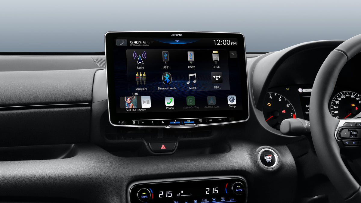 Alpine iLX-F511A for GR-Yaris