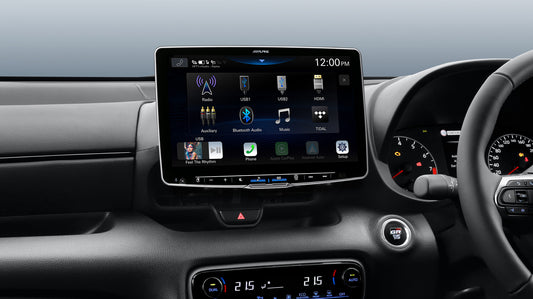 Alpine iLX-F511A for GR-Yaris