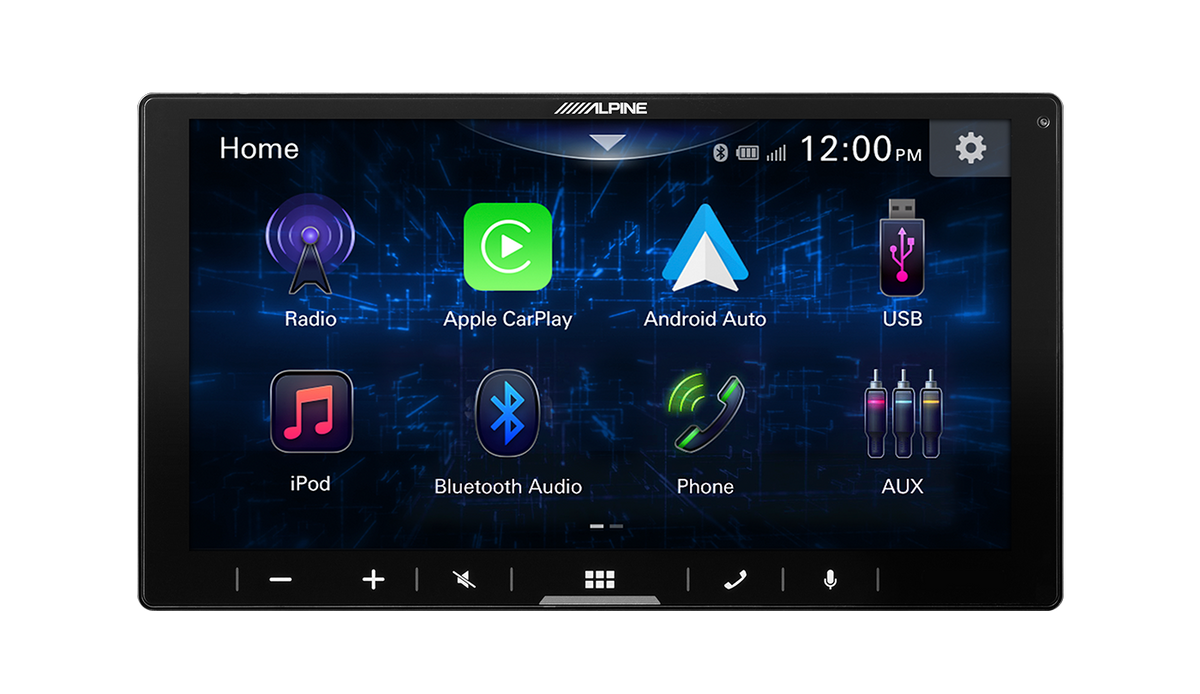 Alpine iLX-W670AM multimedia receiver