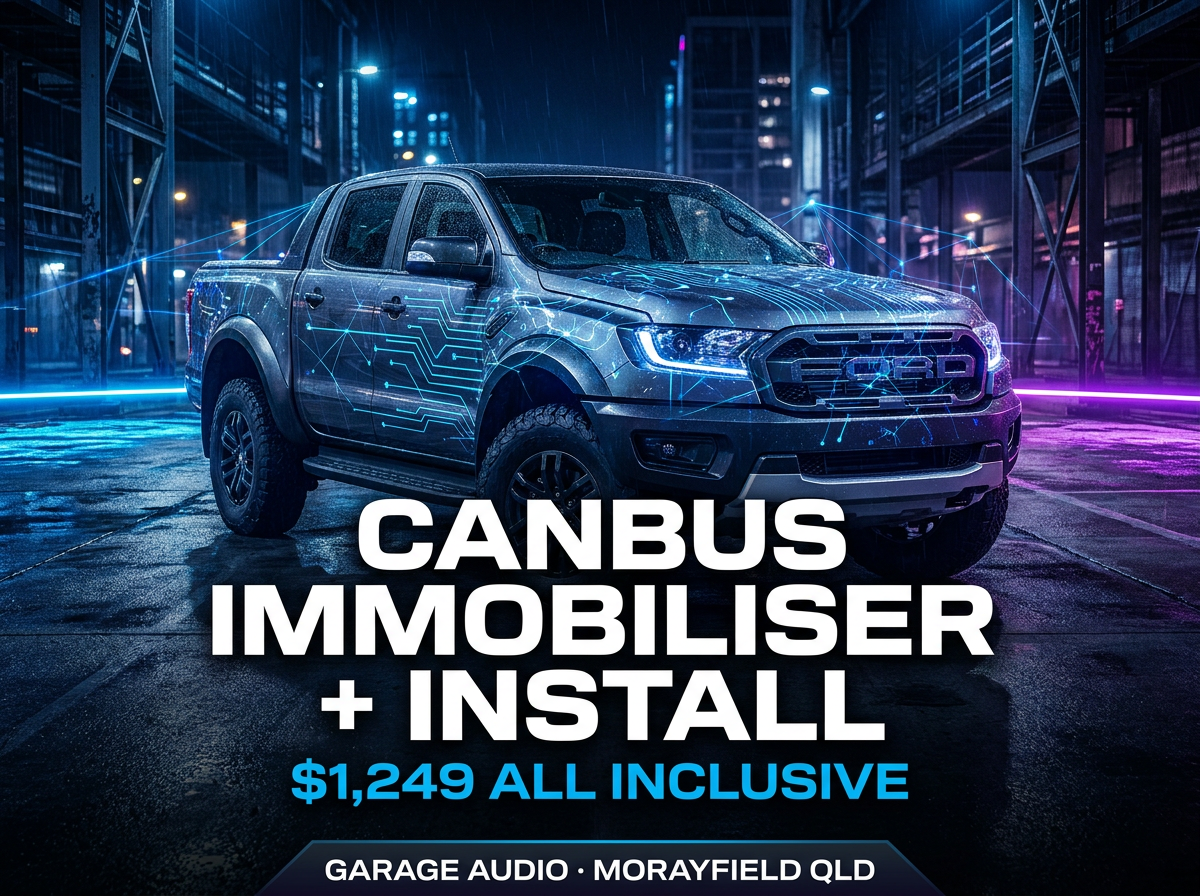 CAN Bus Immobiliser + Professional Installation — $1,249