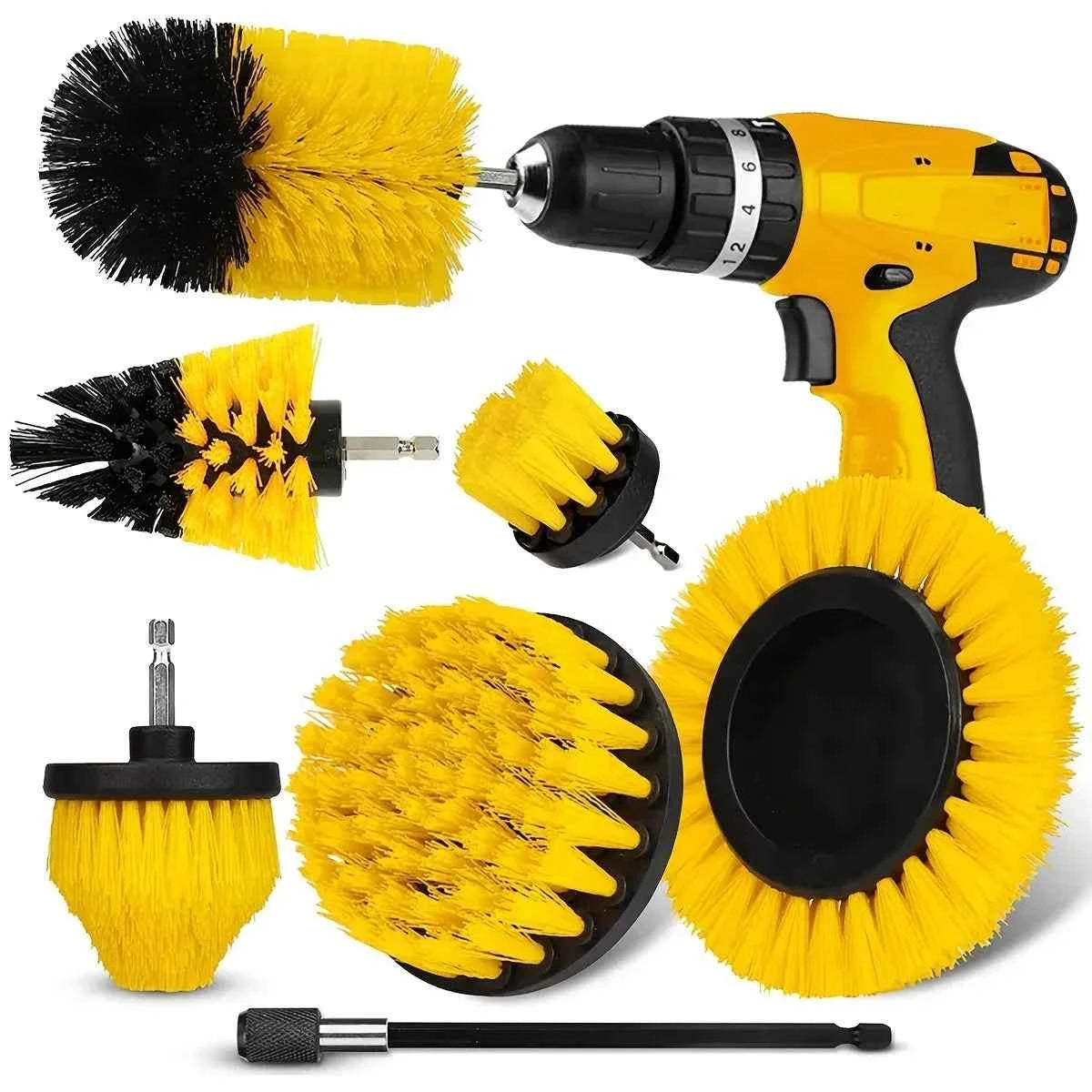 Garage Audio Car Wash Kit with various brushes designed for effective vehicle cleaning