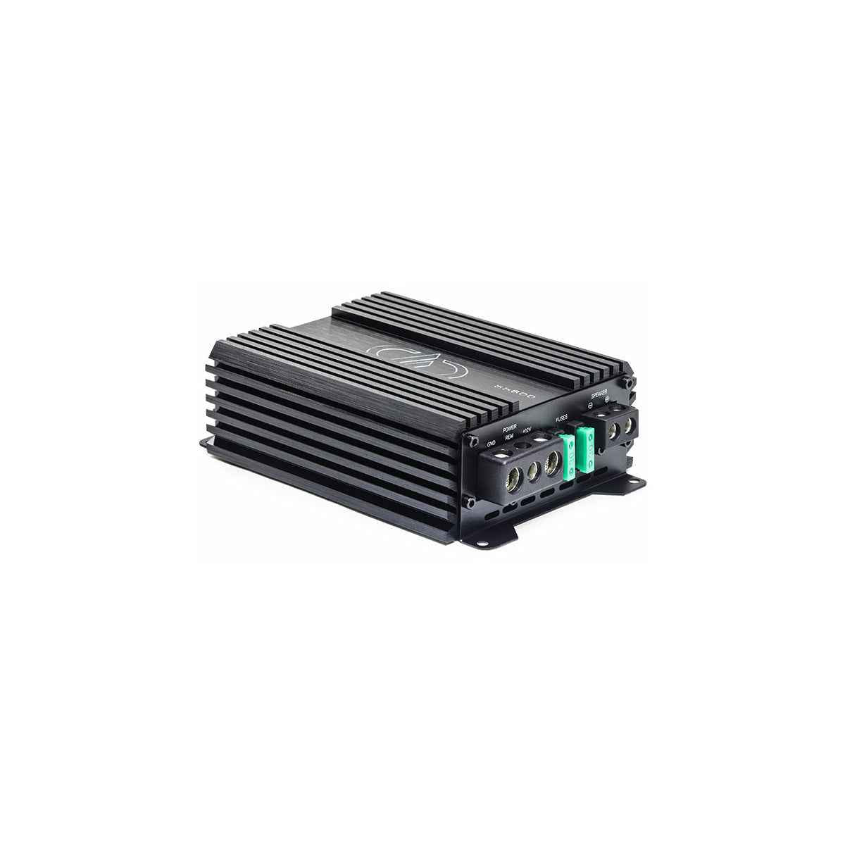 DD Audio 600w Mono amplifier black compact car audio amplifier with ventilation fins