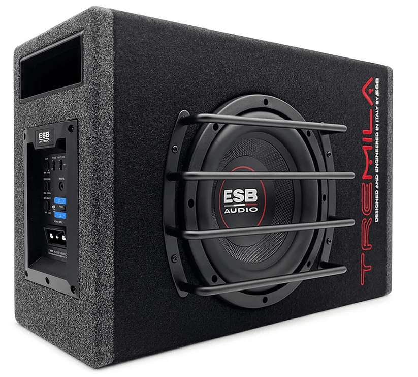 ESB Audio 8 Inch ACTIVE LOADED SUB for Deep Bass