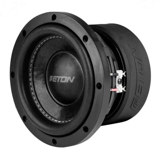 Eton MW 6.5 Inch Subwoofer with durable black cone and robust mounting frame for deep bass