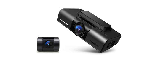 FineVu GX1000 CLOUD Dash Camera with HD Resolution and Compact Design for Vehicle Surveillance