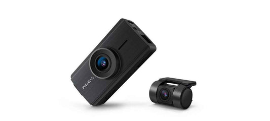 FineVu GX35 CLOUD Dash Camera with Dual Lens and High-Definition Recording for Enhanced Safety