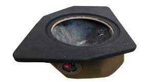 Garage Audio 10 inch slim sub enclosure designed for Ford Ranger 10 inch subwoofer installation