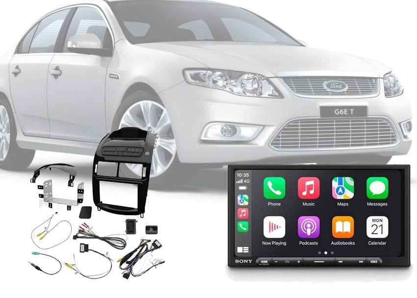 Sony XAV - AX8500 by Sony | Head Unit at Garage Audio