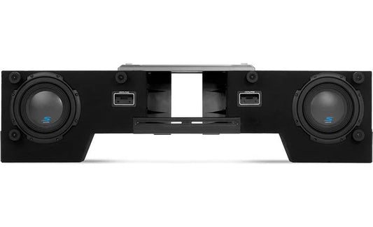 Alpine S-DB8V-TRK Dual 8-inch Subwoofer Enclosure