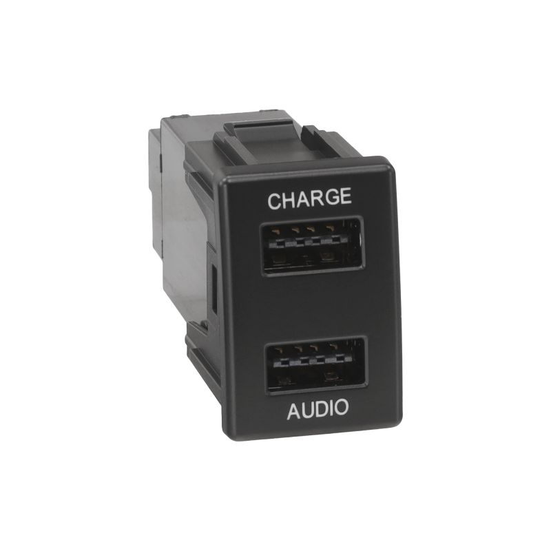 Holden / Isuzu Dual USB Socket APUSBIZ1