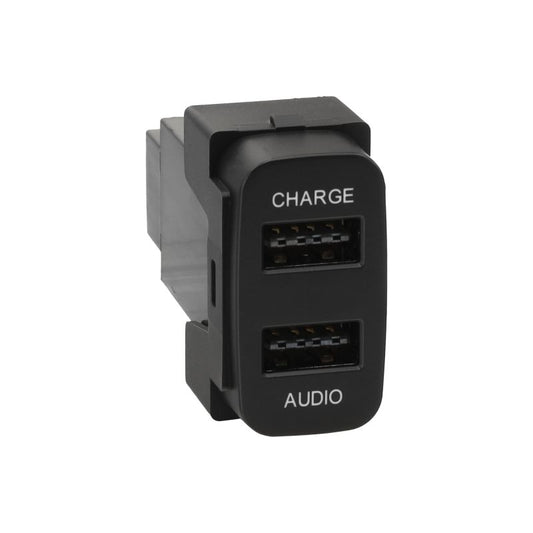 Mitsubishi Dual USB Socket APUSBMT2