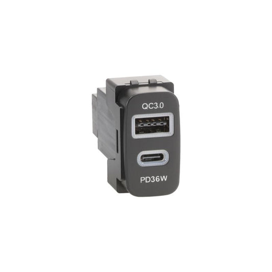 Mitsubishi USB-C Pass-Through & Charging Socket APUSBMT4