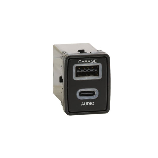 Nissan USB-C Pass-Through & Charging Socket APUSBNS3