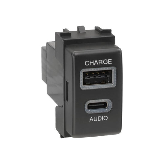 Nissan USB-C Pass-Through & Charging Socket APUSBNS4