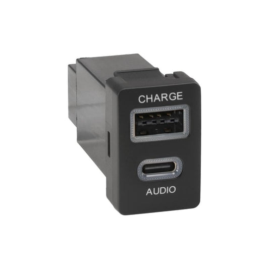 Toyota USB-C Pass-Through & Charging Socket APUSBTO7