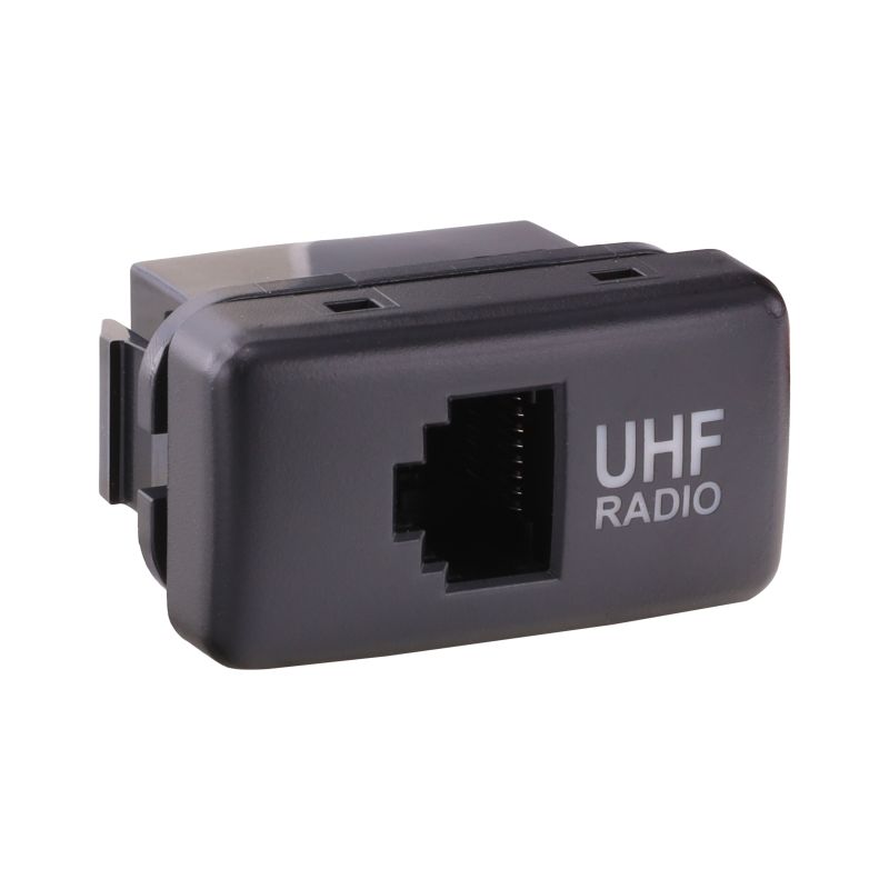 Toyota RJ45 UHF pass-through horizontal socket