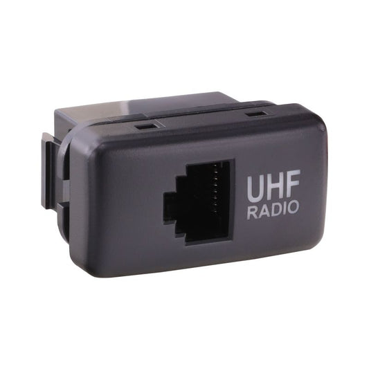 Toyota RJ45 UHF pass-through horizontal socket