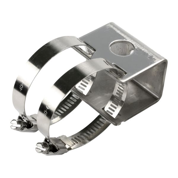Stainless Steel Universal Bullbar Mount UHF Antenna Bracket