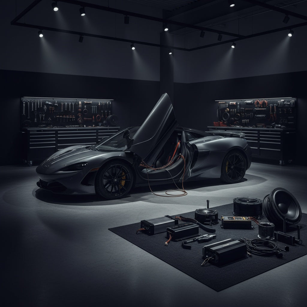 Garage Audio Personalized Consultation and Installation Image