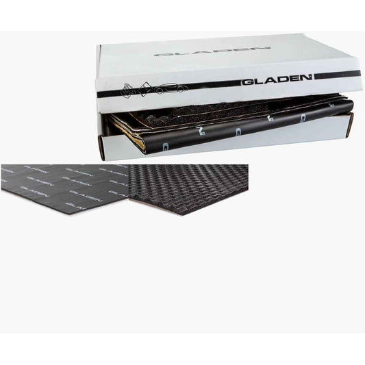 Gladen D-KITSTD Sound Deadening Material for Reducing Noise in Vehicles