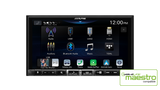 Alpine iLX-507A – 7” High-Res Audio Receiver with Wireless Apple CarPlay