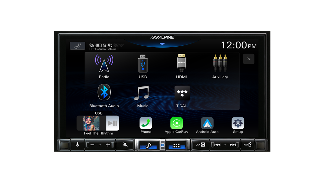 Alpine iLX-507A for VE Series-1 Commodore – view 4