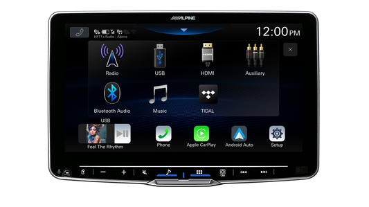 Alpine iLX-F509A for GR-Yaris – view 2