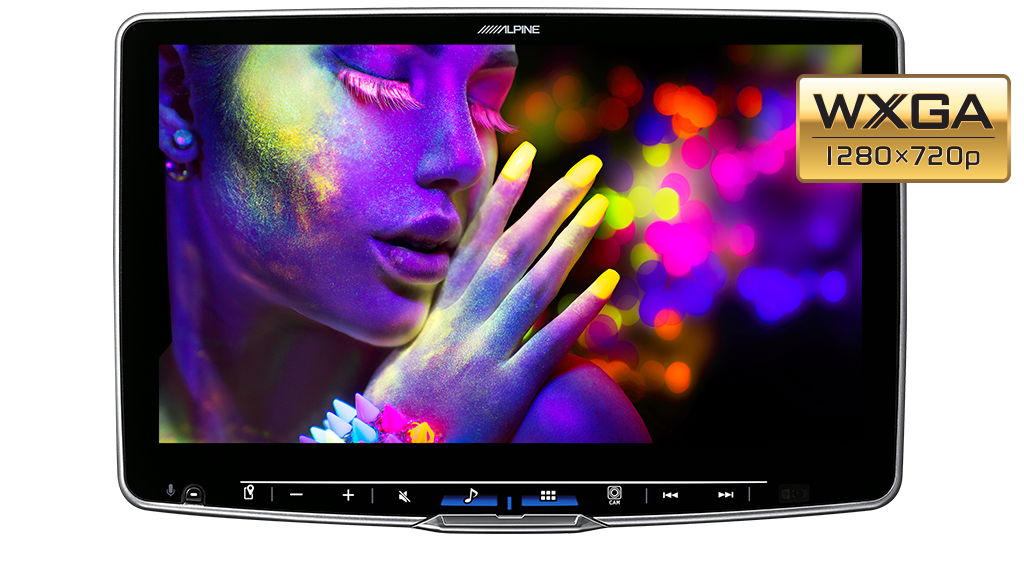 Alpine iLX-F511A – Halo11 11” High-Res Audio Receiver with Wireless Apple CarPlay – view 3