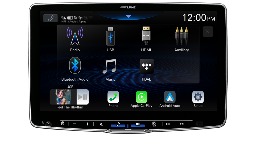 Alpine iLX-F511A for VE Series-2 Calais / Berlina / Omega – view 2