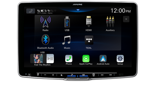 Alpine iLX-F511A for VE Series-2 Calais / Berlina / Omega – view 2