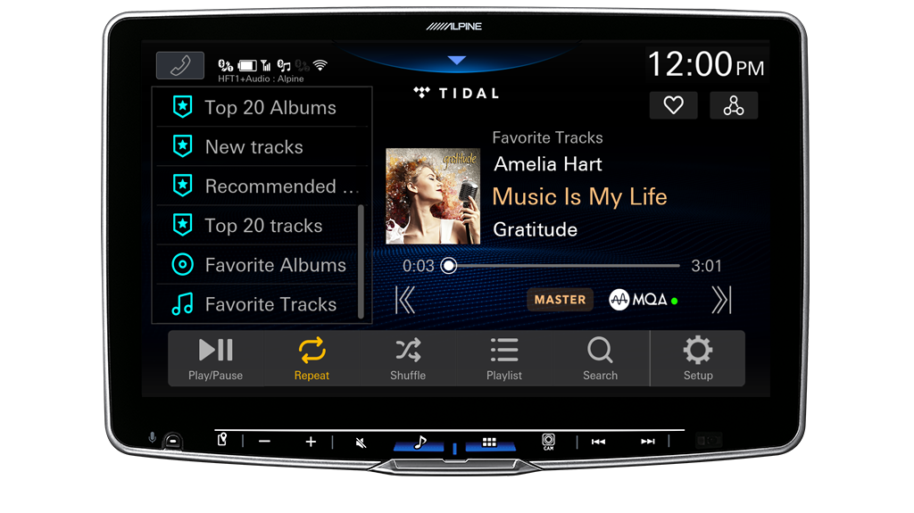 Alpine iLX-F511A for VE Series-1 Commodore – view 4
