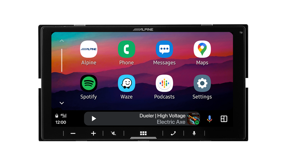 Alpine iLX-W670A – 7” Display – view 3