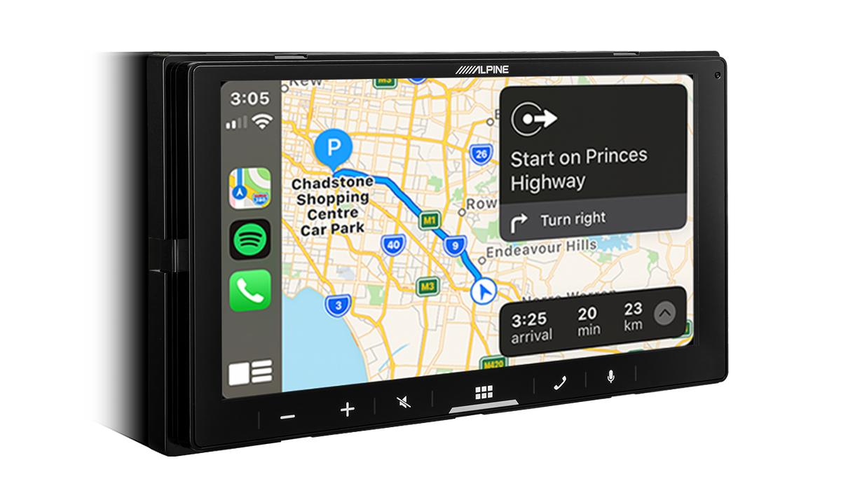 Alpine iLX-W770A – 7” Display – view 4