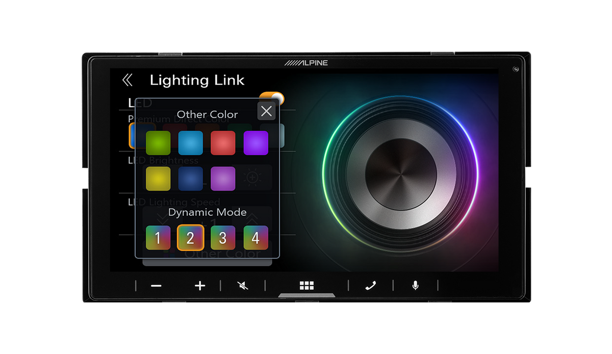 Alpine iLX-W770A – 7” Display – view 5