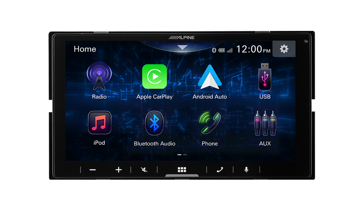 Alpine iLX-W770A – 7” Display