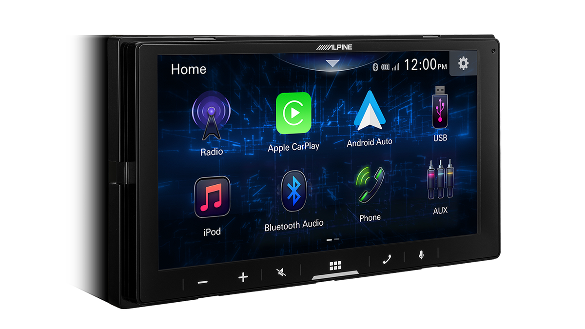 Alpine iLX-W770AM – 7” Maestro Compatible Display – view 2