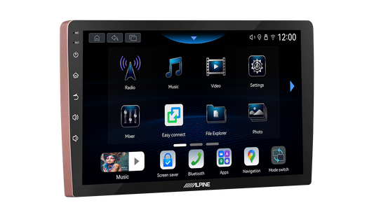 Alpine iNE-AW409S-10 – 10” Intelligent Vehicle Display – view 2