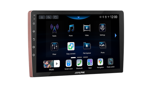 Alpine iNE-AW409S – 9” Intelligent Vehicle Display – view 2