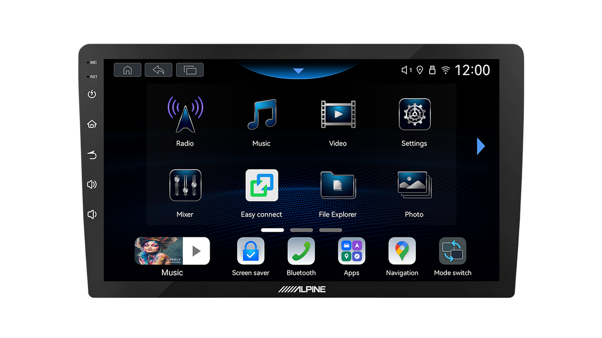 Alpine iNE-AW409S – 9” Intelligent Vehicle Display