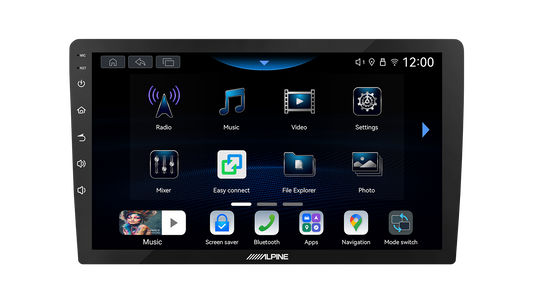 Alpine iNE-AW409S – 9” Intelligent Vehicle Display