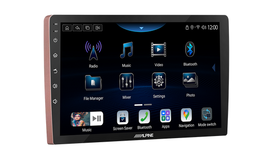Alpine iNE-AX809-10 – 10” Premium Intelligent Vehicle Display – view 2