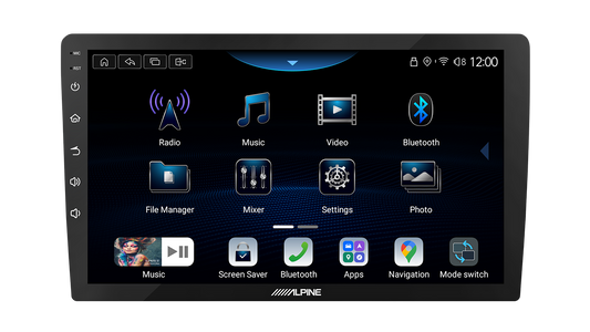 Alpine iNE-AX809-10 – 10” Premium Intelligent Vehicle Display