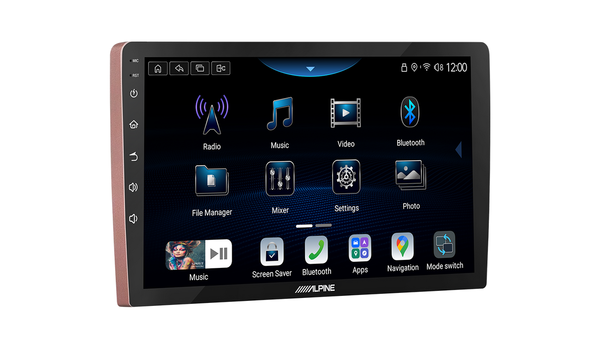 Alpine iNE-AX809 – 9” Premium Intelligent Vehicle Display – view 2