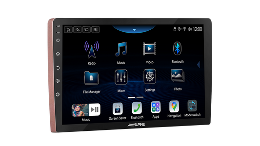 Alpine iNE-AX809 – 9” Premium Intelligent Vehicle Display – view 2