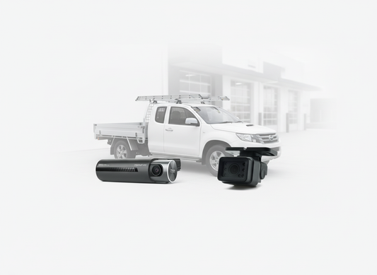 Tradie Dash Cam Pack – Front & Rear Installed (Morayfield)