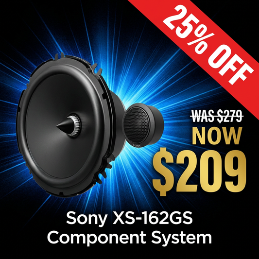 Sony XS-162GS component speakers