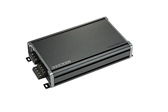 KICKER 46CXA360.4 4-Channel Amplifier | 360W RMS Class A/B
